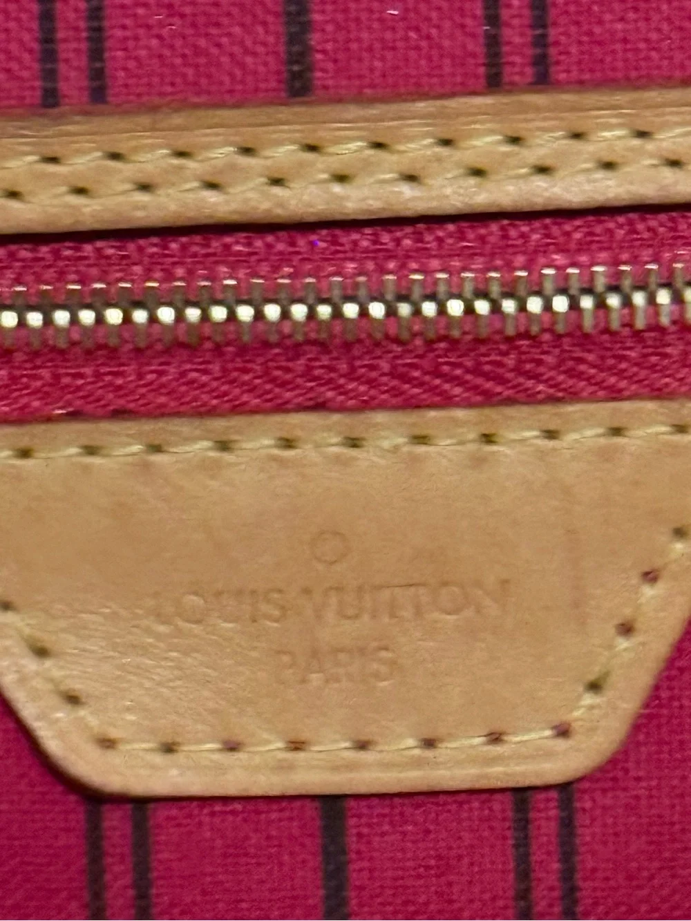 Louis Vuitton Monogram Neverfull GM With Hard to Find Pivoine  Interior.
